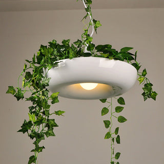 Ritta Luminaires suspension  Pot De Fleurs De Jardin Suspendu En Métal Pour Le Balcon