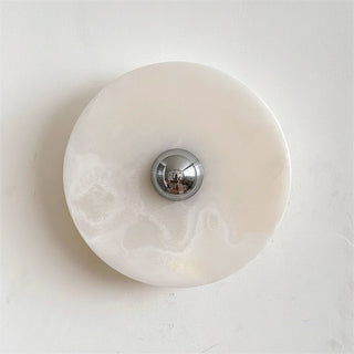 Arsole Applique Murale Ronde en Jade et Métal Moderne Minimaliste