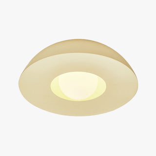 Arisha Moderne LED Intérieur Applique Murale Café Laiteux Verre Salon