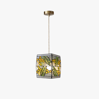 Tiffany Vintage Suspension Verre Salon Chambre à Coucher