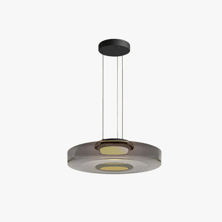 Virixor Suspension Moderne Verre Métal Cuisine Salon-Luire