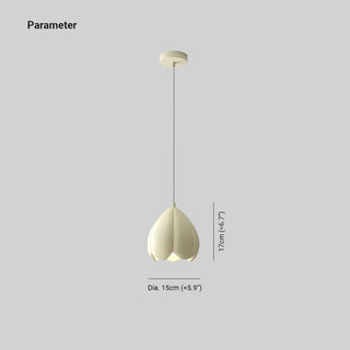 Ritta Moderne LED Suspension Résine Salon