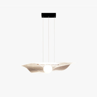 Arisha Suspension LED Minimaliste Acrylique Métal Salon