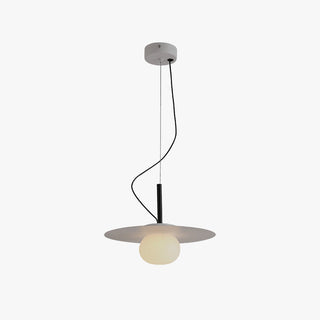 Arisha Suspension Minimaliste Métal Verre Salle à Manger Salle d'étude