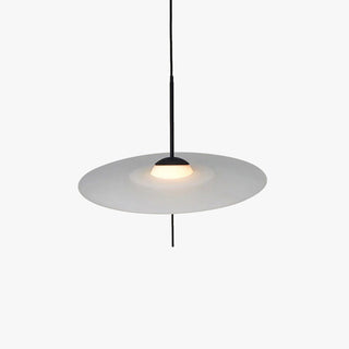 Arisha Suspension Moderne Ronde Verre Métal Salle à Manger