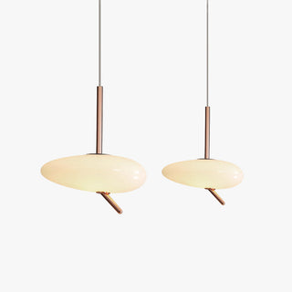 Valentina Suspension Moderne Galets Acrylique Métal Salon