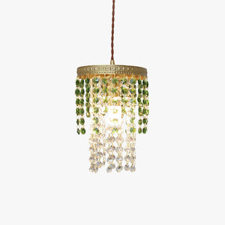 Kristy Suspension Vintage Cristal Métal Chambre à Coucher