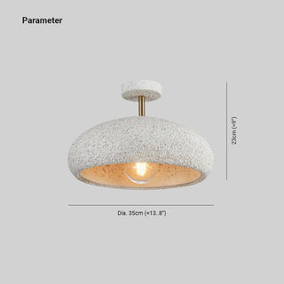 Avi Plafonnier Nordique Résine Chambre à Coucher Salle à Manger