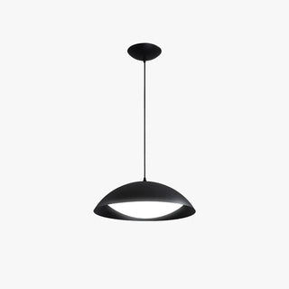Valentina Suspension Moderne Minimaliste Blanc Métal Salle à Manger