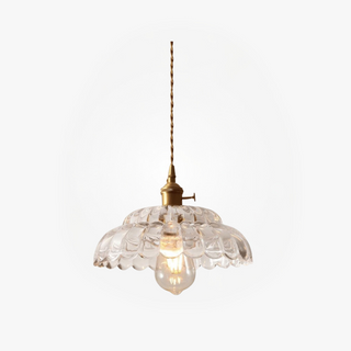 Valentina Vintage Suspension Métal/Verre Chambre À Coucher