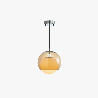 Valentina Minimaliste LED Suspension Métal/Verre Chambre À Coucher