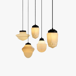 Valentina Minimaliste LED Suspension Verre Salon/Salle À Manger