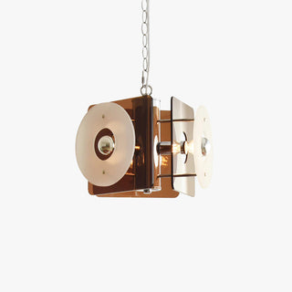 Valentina Design Suspension Métal/Verre Salon/Salle À Manger