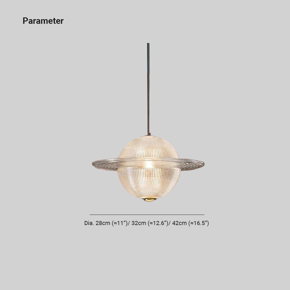 Valentina Moderne Créatif LED Suspension Métal/Verre Chambre À Coucher