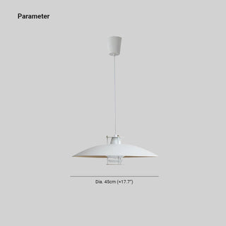 Cairns Minimaliste LED Suspension Métal Salon/Chambre À Coucher