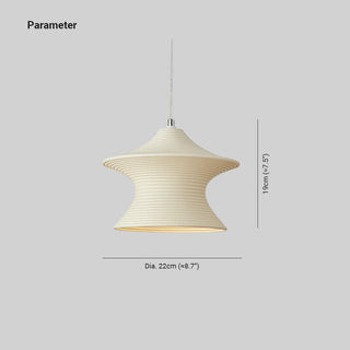 Valentina Minimaliste Art Suspension Résine Chambre À Coucher