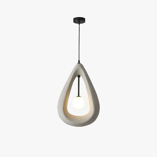 Avi Moderne Creux PVC Suspension Chambre à Coucher