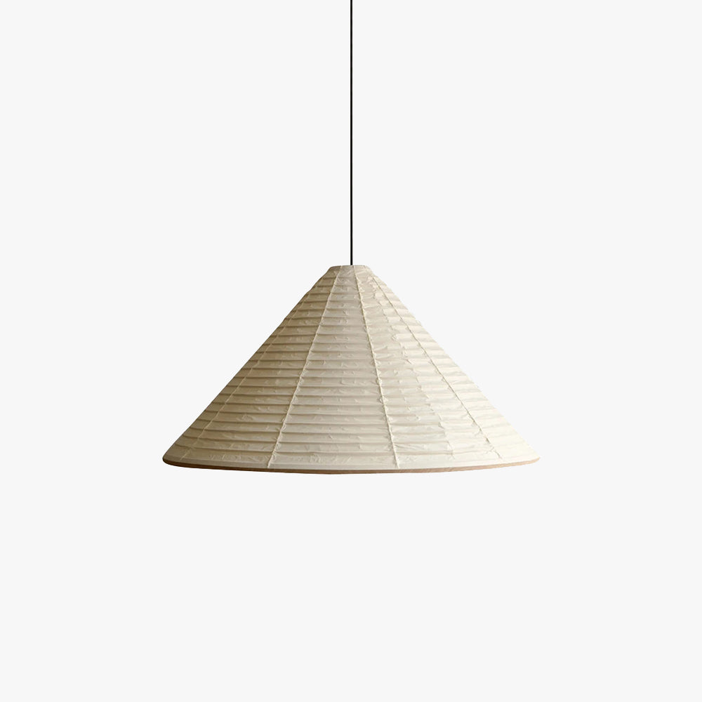 Avi Moderne Conique Métal/Papier Suspension Chambre à Coucher