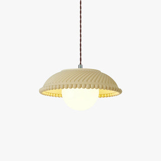 Aria Moderne LED Verre Résine Suspension Chambre à Couche