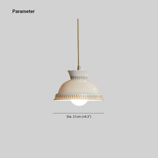 Valentina Moderne LED Suspension Chambre à Coucher