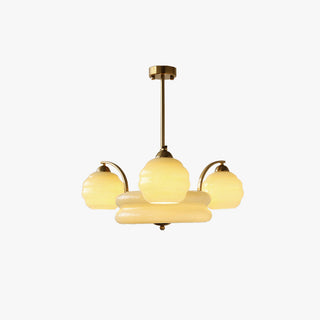 Valentina Luxueux Suspension Métal Verre Chambre à Coucher Salon