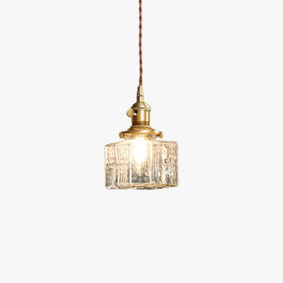 Silva Bouteille de Parfum Vintage LED Suspension Salle à manger