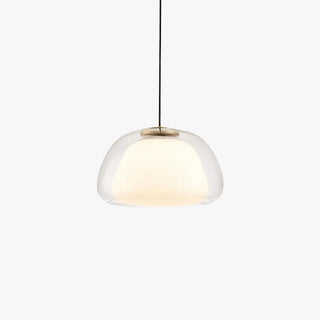 Valentina Moderne LED Suspension Verre Métal Salon