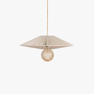 Ritta Cristal Métal Ficelle Suspension Salle à Manger