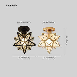 Arisha Classique LED Plafonnier Chambre à Coucher