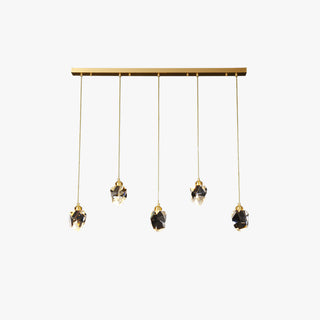 Kristy Suspension Métal Cristal Chambre à Coucher Salon