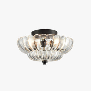 Arisha Moderne Parapluie Verre Plafonnier