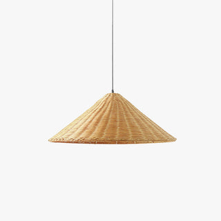 Ritta Vintage Artisanal LED Rotin Suspension Salon