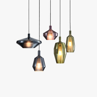 Valentina Moderne Verre Suspension Salon