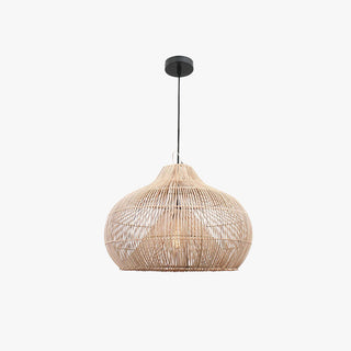 Ritta Vintage Artisanal Rotin Suspension Salon