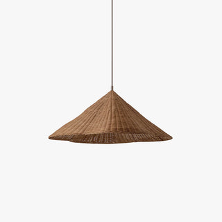 Ritta Vintage Rotin Suspension Salon Chambre à Coucher