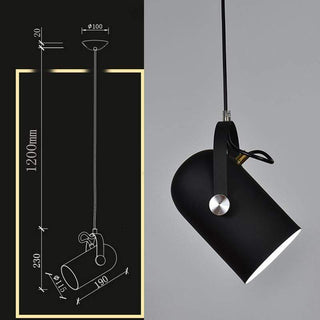 Lareno Luminaires Suspension Rglable Angle Minimaliste-Luire