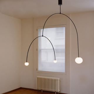 Arisha Suspension Moderne Linéaire au Design Minimaliste Salle à manger