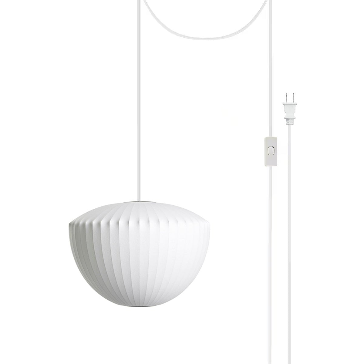 Wilara Suspension Lampe Bulle Géométrique