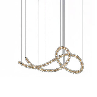 Gabriel Gold Chandelier-Neutral Decor