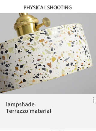 Arisha Luminaires Suspendus LED Élégant Nordiques Ciment Chambre