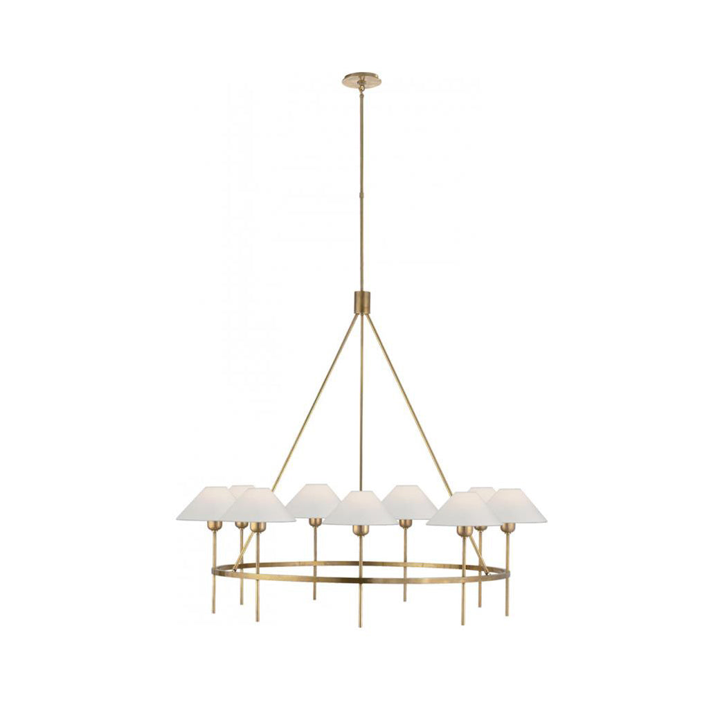 Hackney Lustre Tissu Laiton Industriel Vintage Grand