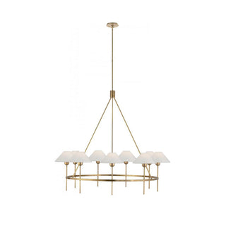 Hackney Lustre Tissu Laiton Industriel Vintage Grand