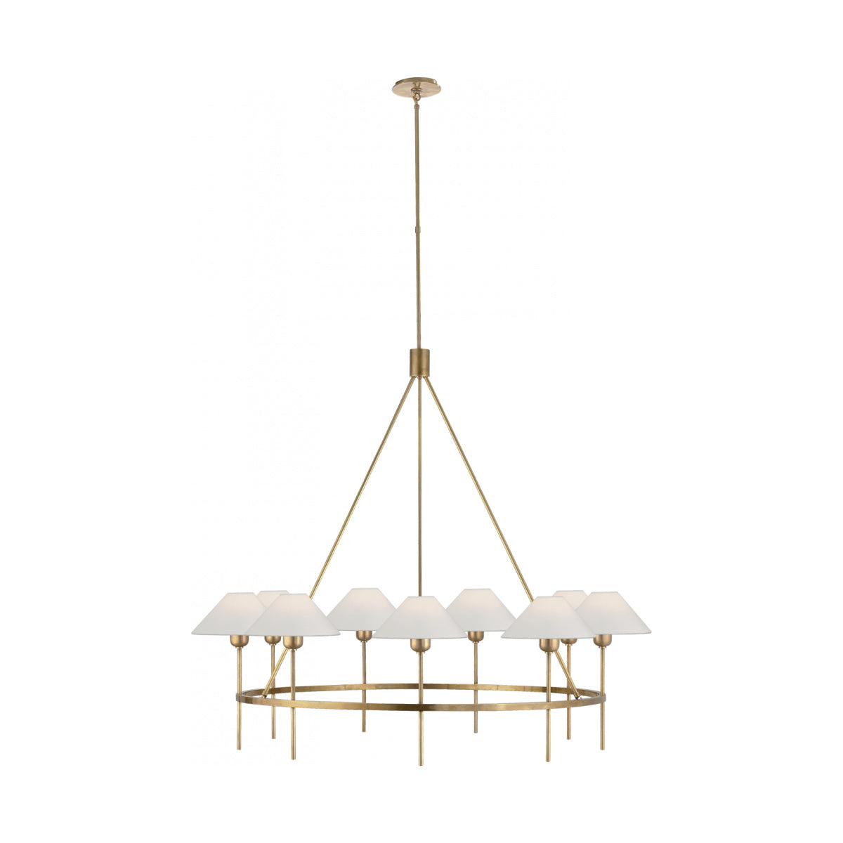 Hackney Lustre Tissu Laiton Industriel Vintage Grand