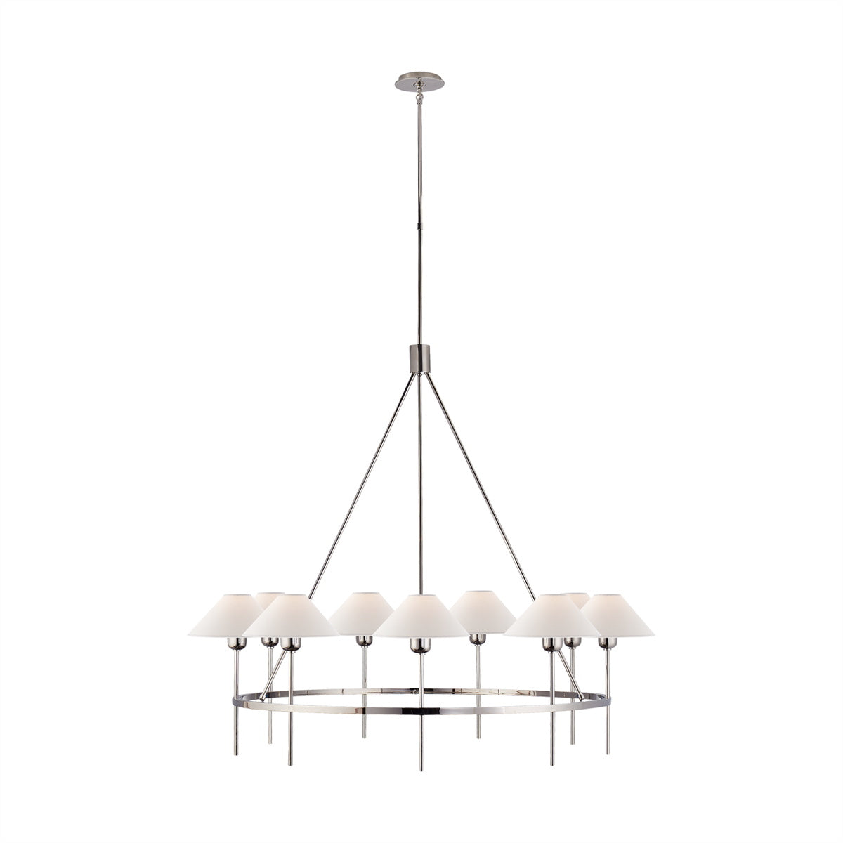 Hackney Lustre Tissu Laiton Industriel Vintage Grand