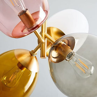 Valentina Suspension Créative en Verre Ballon Colorée