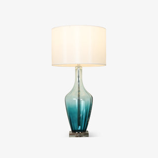 Syphae Glass Table Lamp-Neutral Decor