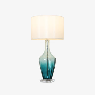 Syphae Glass Table Lamp-Neutral Decor