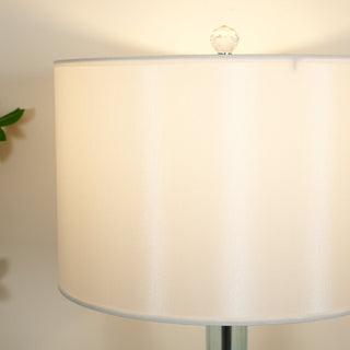 Syphae Glass Table Lamp-Neutral Decor