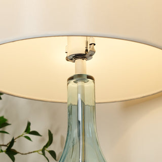 Syphae Glass Table Lamp-Neutral Decor