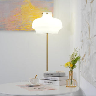 Olzoril Modern Marble Floor Lamp-Neutral Decor